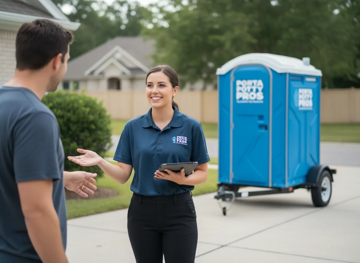Porta Potty Rental Michigan City, IN FAQs