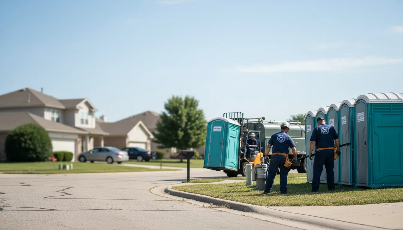Porta Potty Rental in Michigan City, IN near me